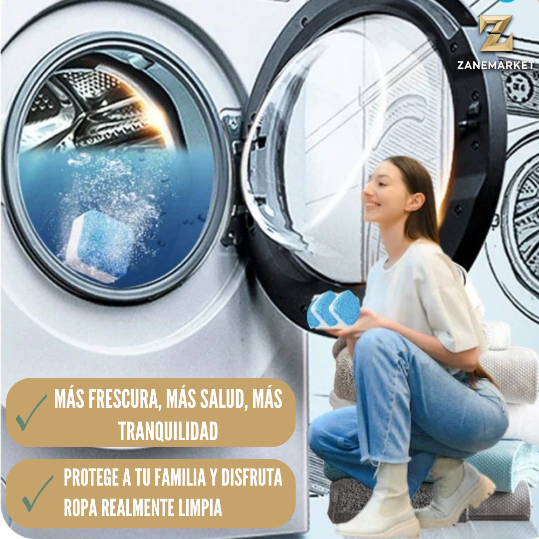 FreshDrum™ Limpieza profunda