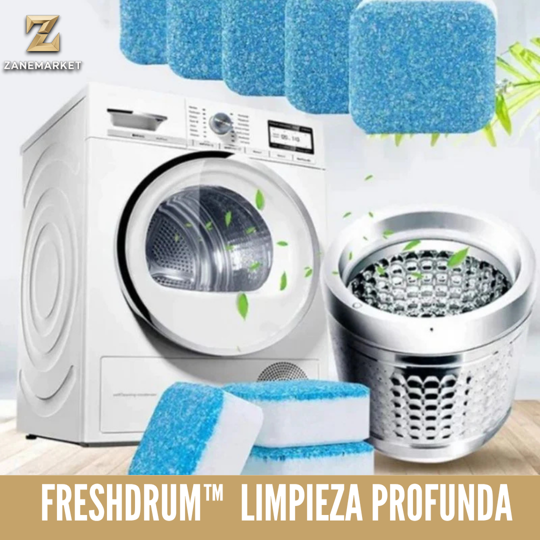 FreshDrum™  Limpieza profunda