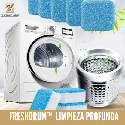 FreshDrum™  Limpieza profunda