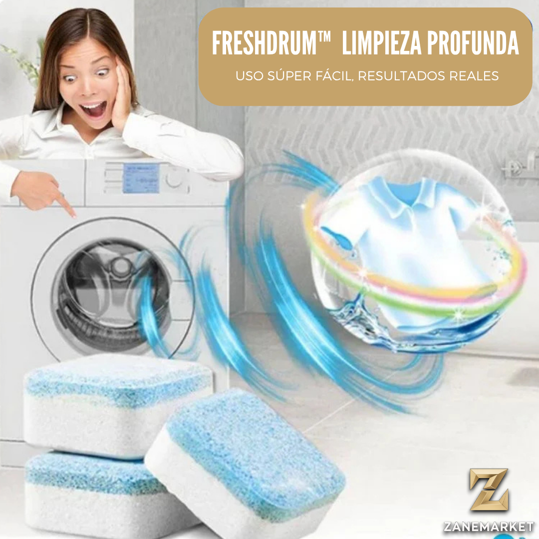 FreshDrum™  Limpieza profunda